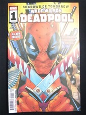 Wade Wilson: DEADPOOL #1 Cvr A