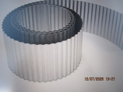 Roll galvanised lawn - 1,