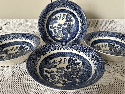 Churchill willow pattern - willow,