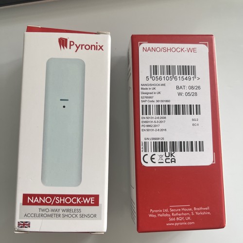 New pyronix nano shock - /,