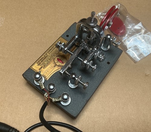 Vintage vibroplex original bug - original,