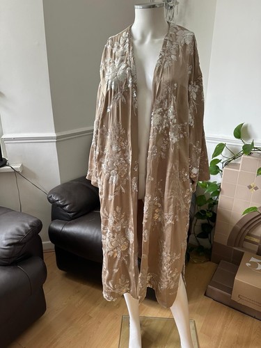 Zara sequin kimono coat - zara,