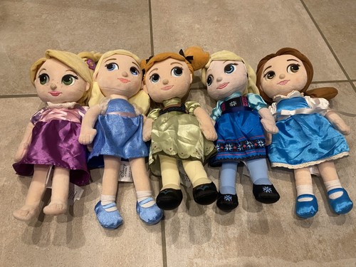 Disney animator plush princess - disney,