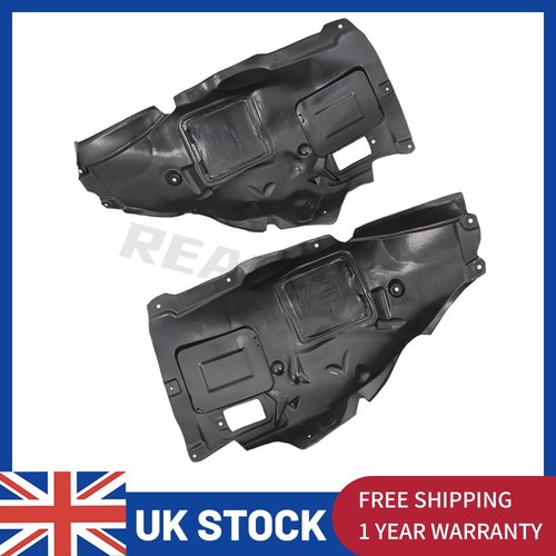 Front wheel arch liner splash - front,