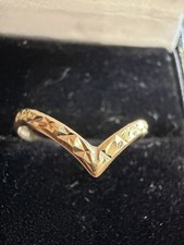 9ct Yellow Gold 'Diamond-Cut