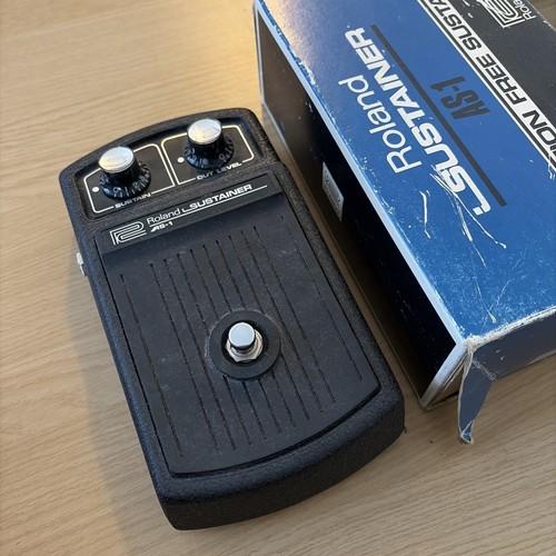 Vintage roland sustainer - as-1,