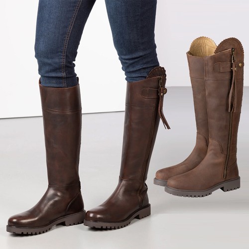 Ladies tall leather - tall, country