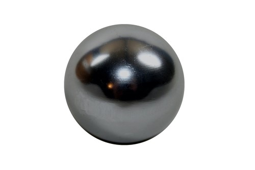Silver round gear shift - gear,