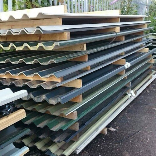 Box profile metal roofing - metal,