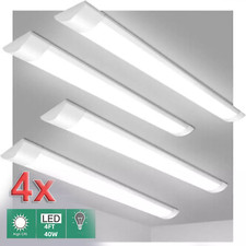 4 PACK 4FT LED SHOP LIGHT