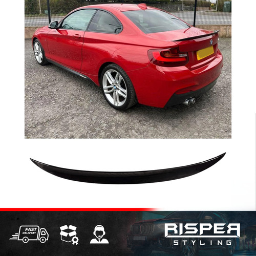Rear boot spoiler gloss - rear,