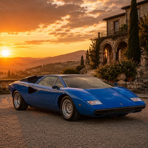 1974 lamborghini countach - 1974,