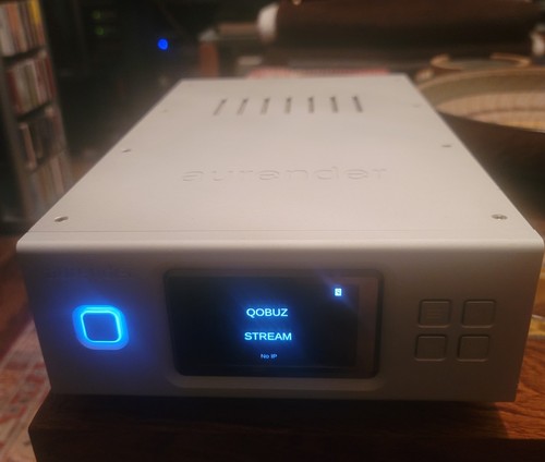 Aurender x100l music server - music,