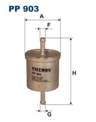 903 filtron fuel filter for - filtron,