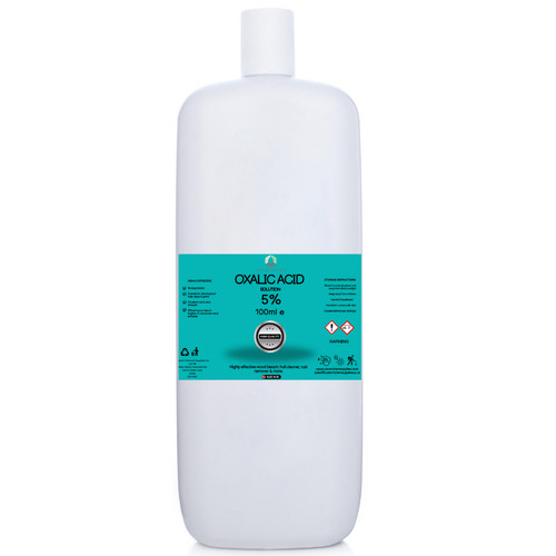 Oxalic solution wood bleach - oxalic,