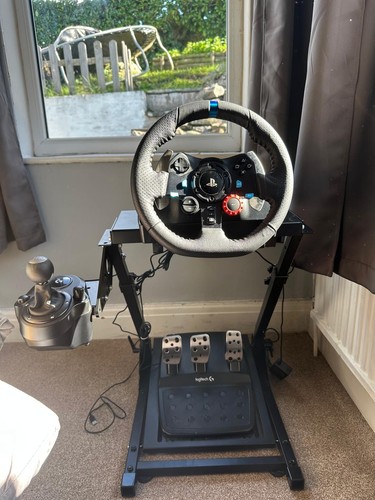 Logitech g29 racing steering - racing,