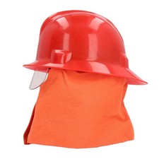 Firefighter Helmet Shock Resistance Emergency Rescue Safety Helmet With Fire