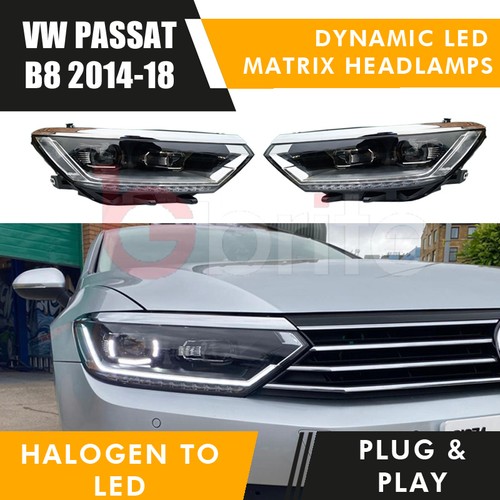 Headlights for passat 3g - headlights, vw