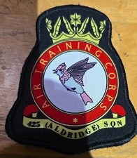 RAF ATC 425 Aldridge Squadron Air Cadets hook and Loop badge