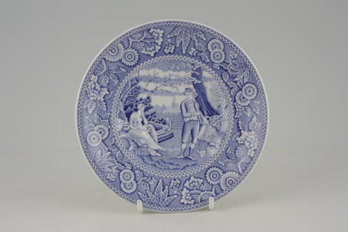 Spode blue room - -,