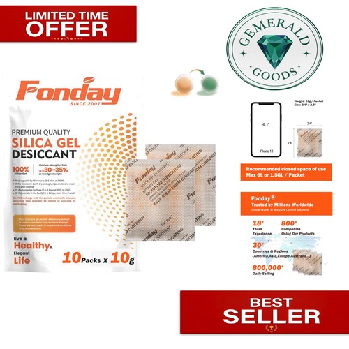Food grade rechargeable - rechargeable, silica