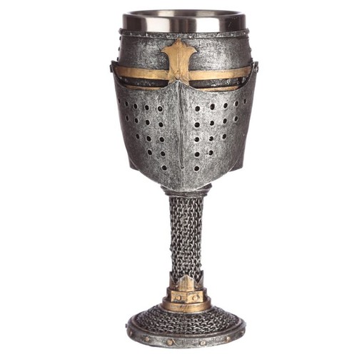 Decorative medieval helmet - decorative,
