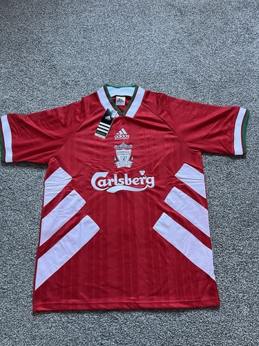 Retro liverpool home shirt - retro,