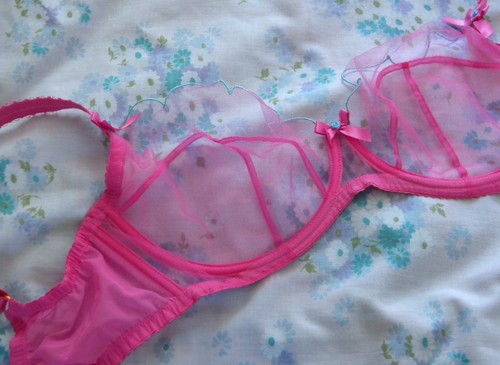 Agent provocateur 36f - provocateur, sheer