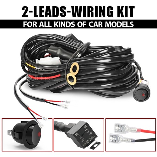 Leads led light bar wiring - bar,