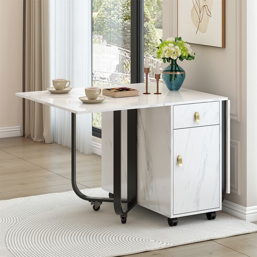 Folding dining table drop leaf - folding,