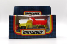 MATCHBOX MB-69 SNOW PLOUGH YELLOW MINT BOXED STILL SEALED.