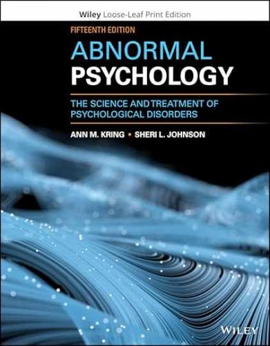 Abnormal psychology the - abnormal,