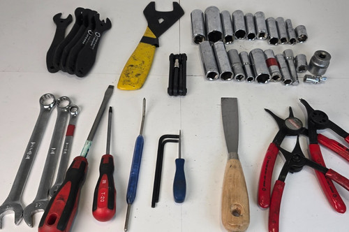 Mixed workshop tool - workshop,