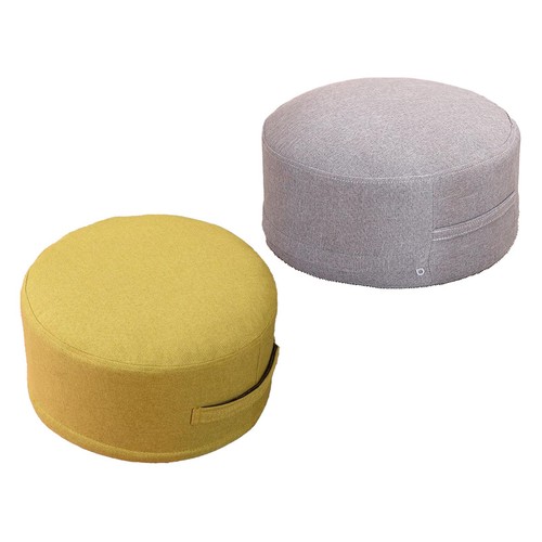 Round floor cushion - floor,