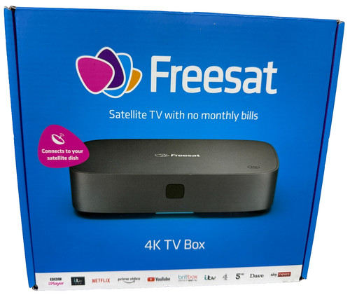 Freesat box uhd - freesat,