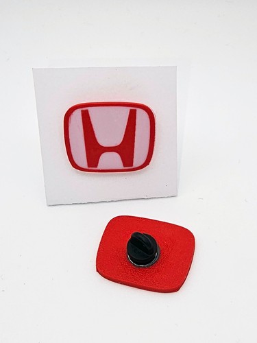 Honda logo print pin - logo,
