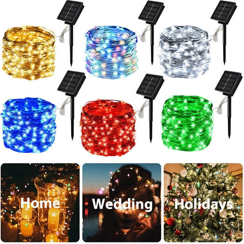 Solar fairy lights outdoor - fairy,