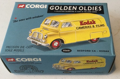 Corgi 05601 kodak bedford - corgi,