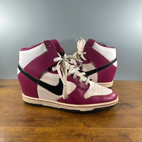 Nike dunk sky wedge pink - nike,