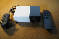 Mini Home Portable Cinema Projector - LED Compact Entertainment Projector Movies