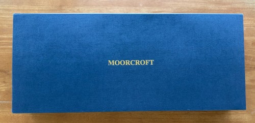 Vintage blue moorcroft plaque - vintage,