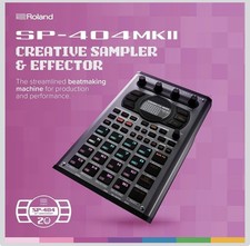 ROLAND SP-404 MKII Sampler