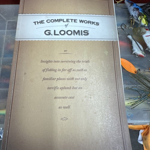 Vintage loomis complete - loomis,