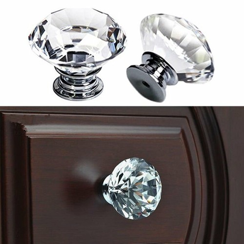 4pcs 40mm crystal diamond - 4pcs,