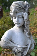 Female Bust Bohemia gypsy girl