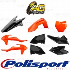 Polisport Orange Black Plastics Box Kit For KTM XC 250 2016-2018 Enduro