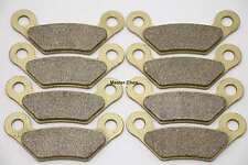 Front Rear Brake Pads For JCB Brakes Groundhog Workmax 800 1000 D UTV 800D 1000D