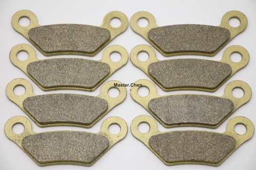 Front rear brake pads for - brake,