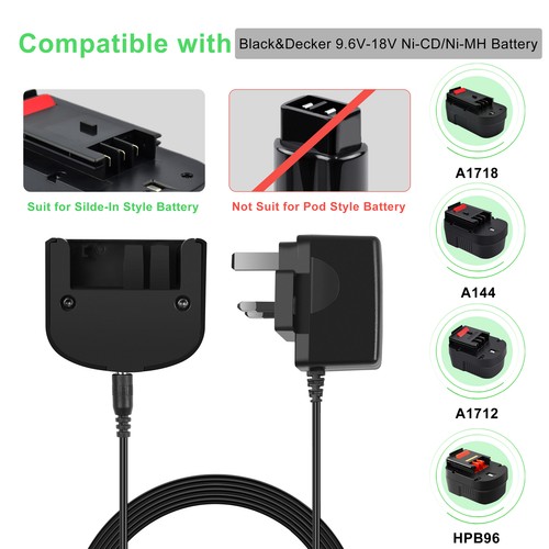 Cd charger for - uk, ni-mh/ni-cd