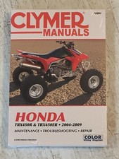NEW - Clymer Manual M201 -